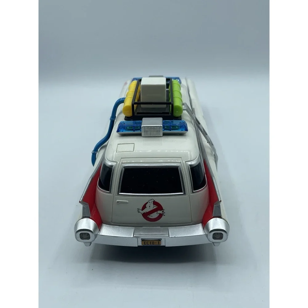 Ghostbusters Classic ECTO-1 RC NKOK Remote Control Car For Repairs W/ No Remote